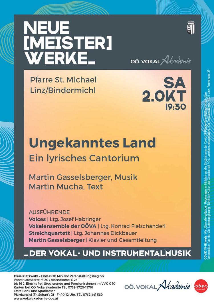 Neue Meisterwerke der Vokal- und Instrumentalmusik "Ungekanntes Land"