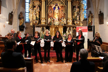 Konzert in der Pfarrkirche Wippenham