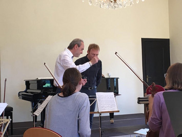 Das letzte Seminar "Chormusik mit Orchester" auf Schloss Kremsegg