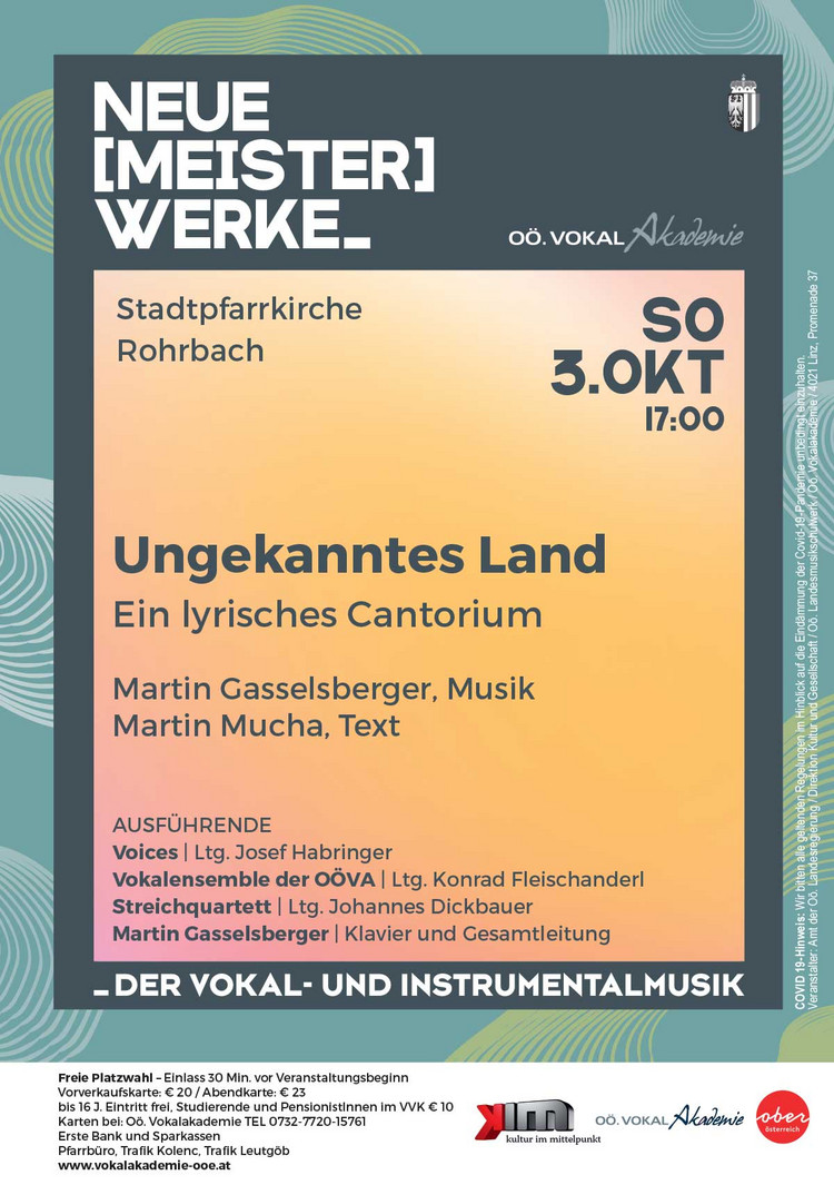 Neue Meisterwerke der Vokal- und Instrumentalmusik "Ungekanntes Land"