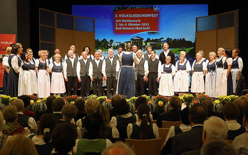 2. Volksliedchorfest der Oö. Vokalakademie